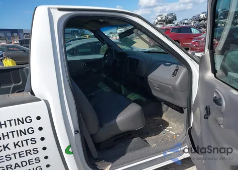 2004 Ford F-150 Heritage Classic from USA, damaged, VIN 2FTRF17284CA02838